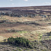 Burbage Edge and bloomery site from Higger Tor