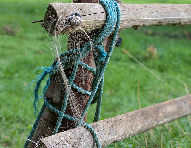 Seend, Wiltshire: Horsehair and Rope