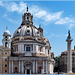 Roma : Santa Maria di Loreto e Colonna Traiana