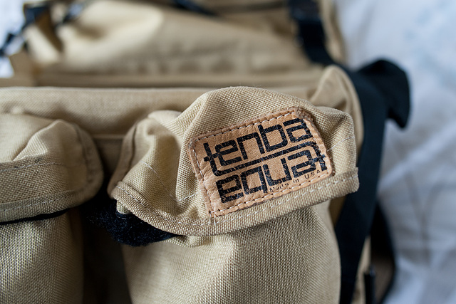 Tenba Bag Photographed with a Nikkor AI 28mm f/2 Lens