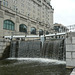 Lock Gate On The Rideau Canal