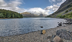 Wast Water from the south