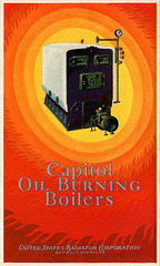 Capitol Oil Burning Boilers, 1927