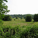 Looking over Canal Side Farm from the South Staffs Railway Walk