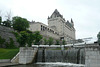 Rideau Canal And Chateau Laurier