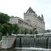 Rideau Canal And Chateau Laurier