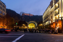 Station of the Kiev funicular