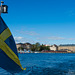 Stockholm ... vom Wasser aus gesehen (© Buelipix)