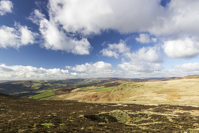 Hope Valley from Higger Tor 1
