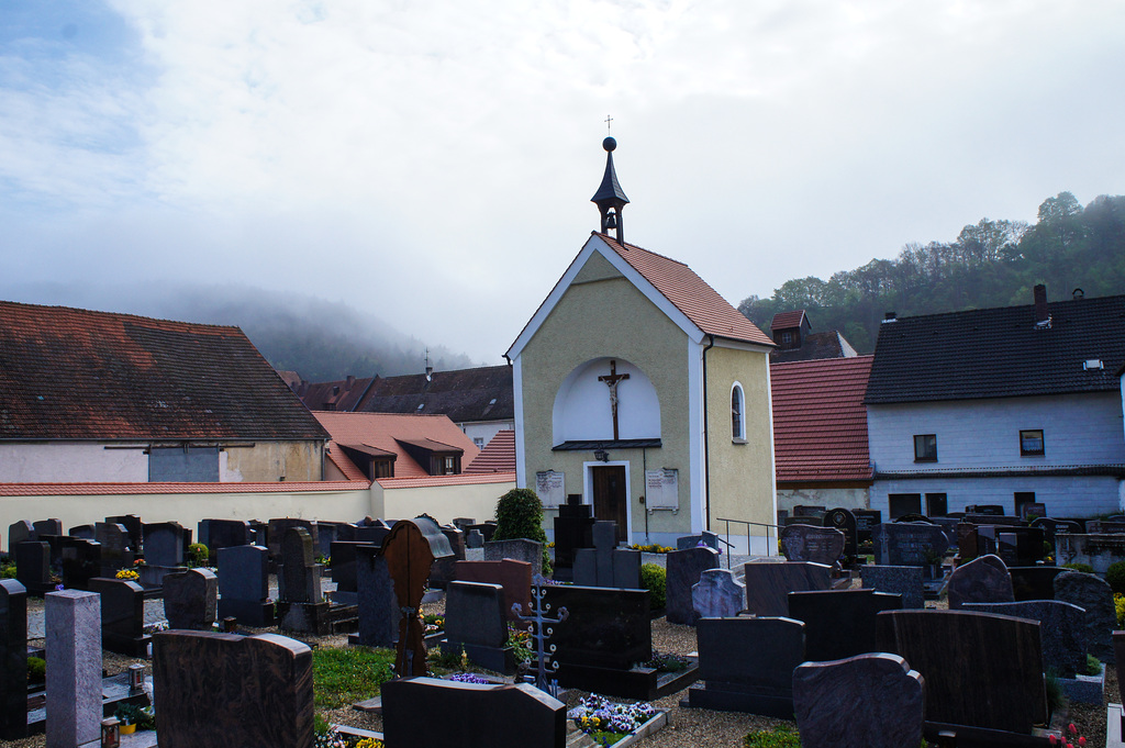 Pielenhofen, Friedhofskapelle