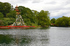 Lake and Pagoda, Peasholm Park, Scarborough
