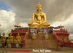 Big Buddha in Sop Rusk (Golden Triangle) Chiang Rai Thailand 1