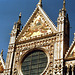 Kunstvolle Architektur am Hauptportal zur Kirche Battistero di San Giovanni ( 2004 )