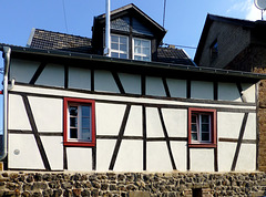 DE - Linz - Half-timbered house at Dattenberg