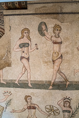 Roman Gym, Villa Romana del Casale