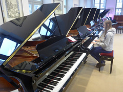 Dresdner Pianosalon an der Frauenkirche