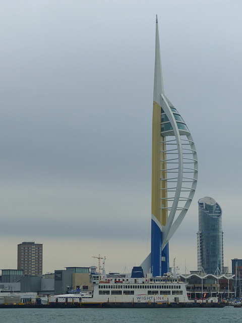 Portsmouth Harbour - 27 October 2015