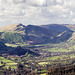 Hope Valley from Higger Tor 2; x2 vertical exaggeration