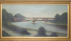 The Spey Bridge at Fochabers by Isabella (Dhuie) Russell Tully.