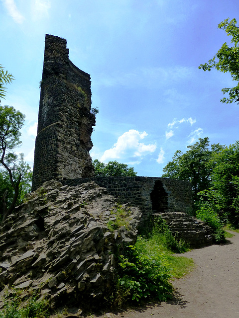 DE - Rheinbach - Tomburg ruins