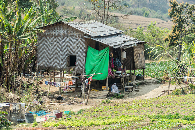 Eisenbahnfahrt von Kalaw nach Shwe Nyaung (© Buelipix)