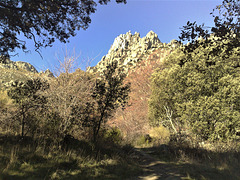 Sierra de La Cabrera, below the ridge. H. A. N. W. E. everyone and stay safe!