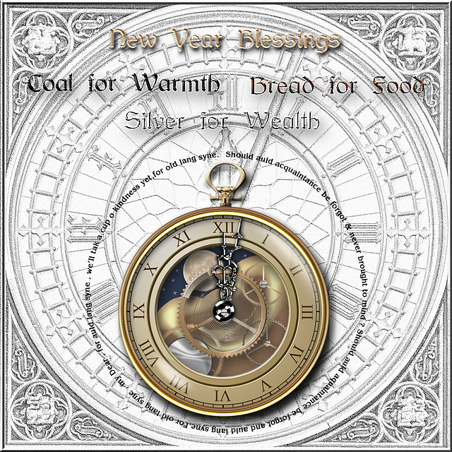 New Year Blessings 2016