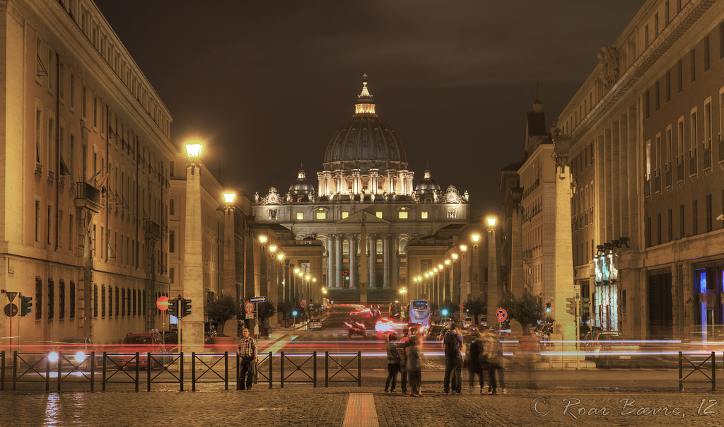 St. Peter's Basilica, Rome, Italy.