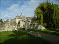 archway to Tackley Gate House