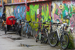 HWW - Fahrräder nicht in zweiter Reihe parken