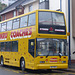 Cymru Coaches AIG7943 in Swansea - 26 June 2015
