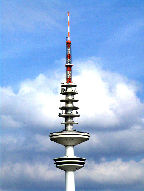 "Telemichel" aka "Fernsehturm" aka Heinrich-Hertz-Turm