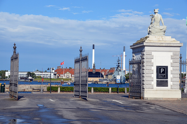 Kopenhagens Tor zur Welt??