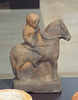 Horse and Rider from the Tomb of a Boy in the Archaeological Museum of Madrid, October 2022