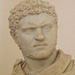 Detail of the Bust of Caracalla in the Naples Archaeological Museum, July 2012