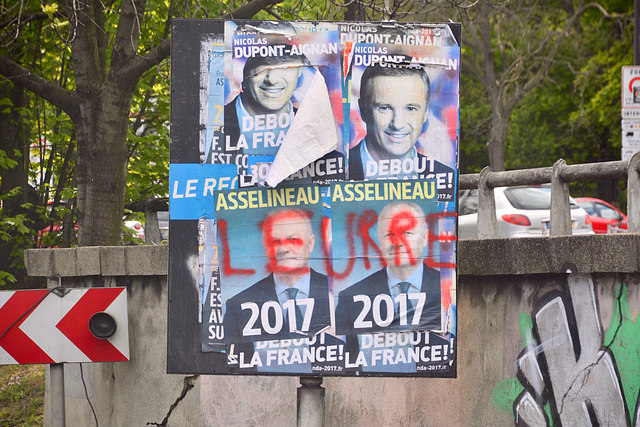 French presidential elections – First round