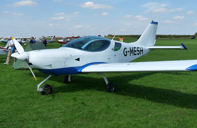 Czech Aircraft Works SportCruiser G-MESH