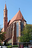 Wroclaw - Kościół św. Klary i św. Jadwigi