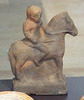 Horse and Rider from the Tomb of a Boy in the Archaeological Museum of Madrid, October 2022