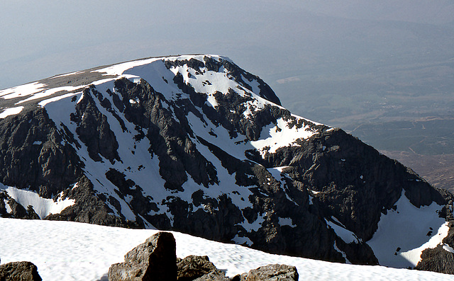 Carn Dearg North East,Nevis Range 1st May 1990