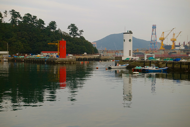 Okpo harbour