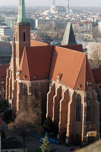 Wroclaw vu de la cathédrale (2)