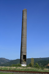 The Garibaldi Smokestack