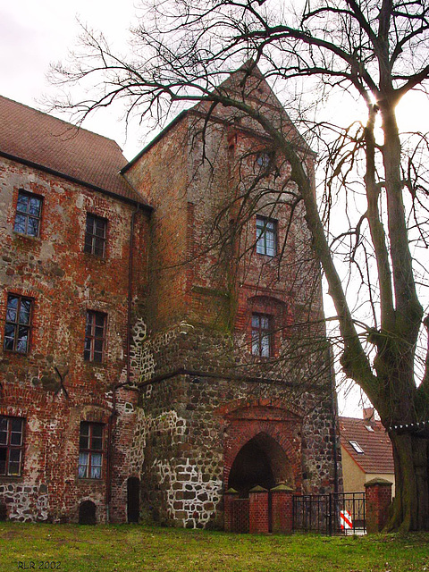 Freyenstein, das "Neue Schloss"