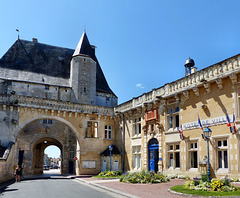 Jonzac - Château de Jonzac