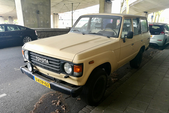 1984 Toyota Landcruiser Customwagon D