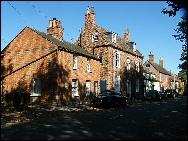 houses in a village high street