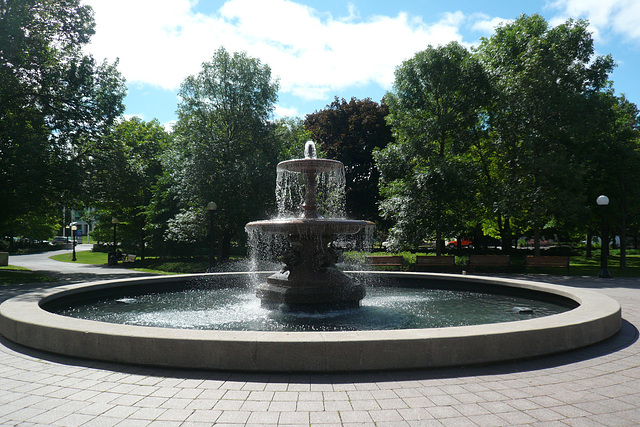 Colonel John By Fountain