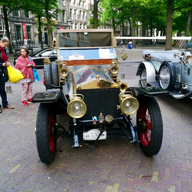 1911 Rolls-Royce Silver Ghost
