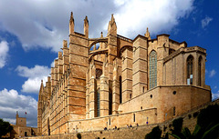 ES - Palma de Mallorca - Kathedrale La Seu